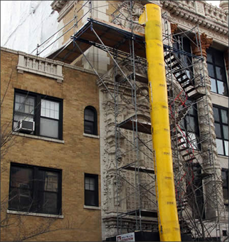 Stair Towers | Stair Tower Scaffolding Rentals | Suspended Scaffolding Installation | Milwaukee Wisconsin